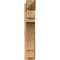 Ekena Millwork Merced Arts & Crafts Rough Sawn Outlooker, Western Red Cedar, 8"W x 30"D x 42"H OUT08X30X42MRC03RWR - alternate 2